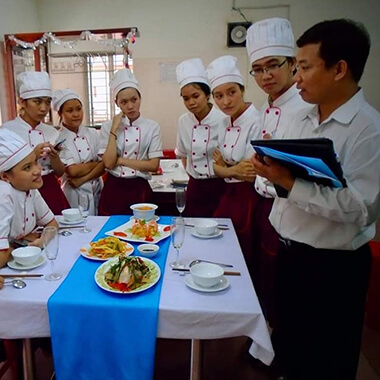 Khoa Giáo dục nghề nghiệp