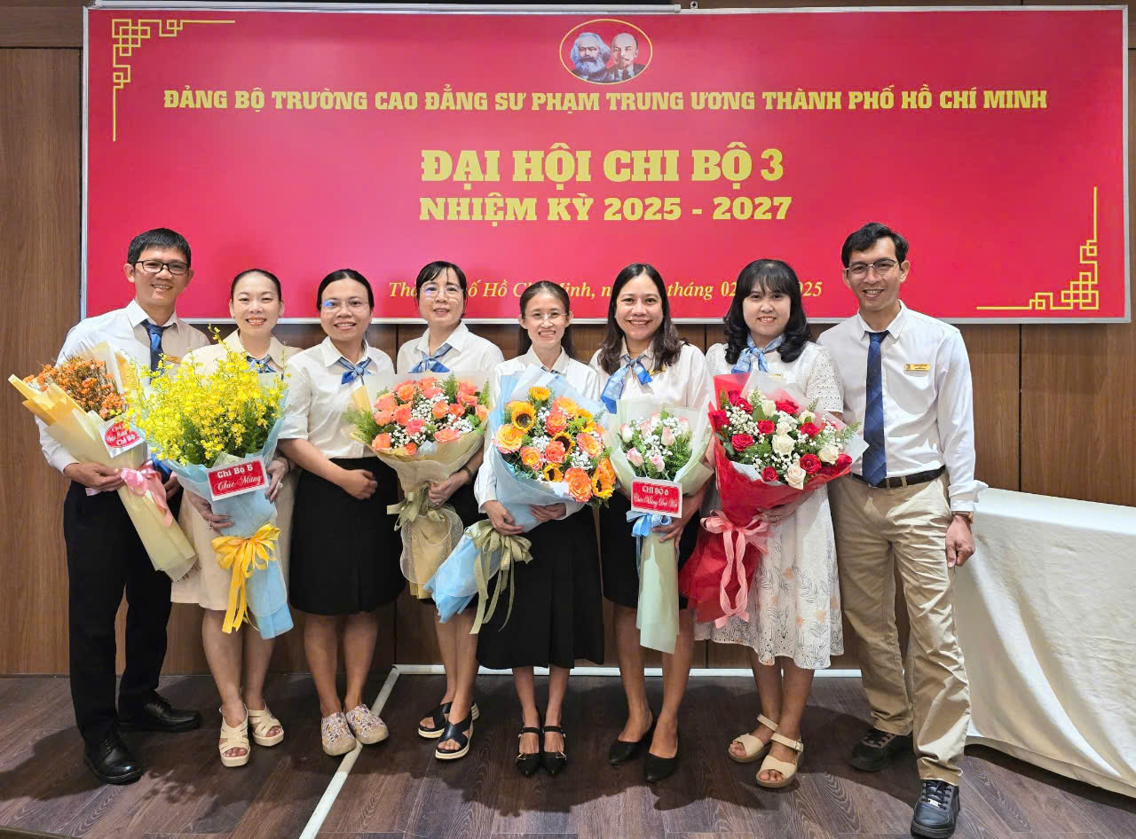 ĐẠI HỘI CHI BỘ 3, NHIỆM KỲ 2025-2027