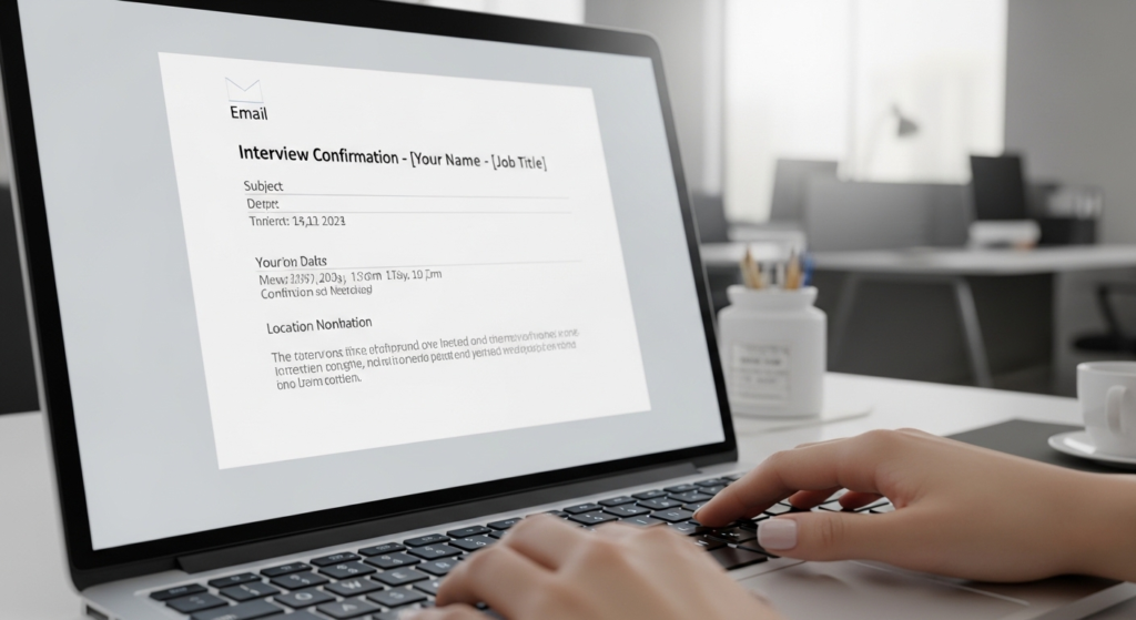 Trả lời thư mời phỏng vấn: Hướng dẫn chi tiết để Ghi điểm ngay từ Email (Kèm Mẫu)