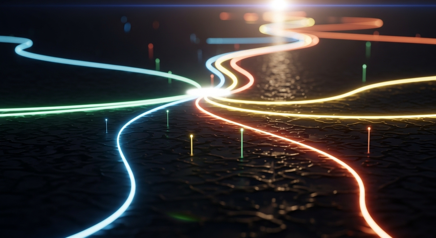 Con đường ánh sáng rực rỡ phân nhánh thành nhiều lựa chọn. Khóa học Marketing cho sinh viên giúp định hướng và mở ra tương lai nghề nghiệp đầy hứa hẹn.