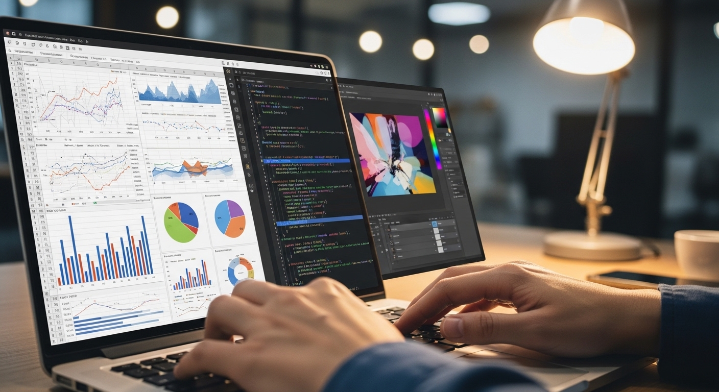 phân tích dữ liệu, mã lập trình và thiết kế đồ họa. Đây là những kỹ năng trong CV mà nhà tuyển dụng tìm kiếm.