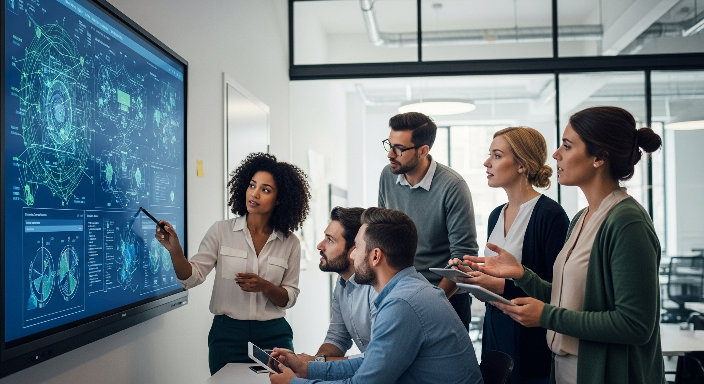 Giúp công cụ tìm kiếm hiểu rõ nội dung hình ảnh và tăng khả năng hiển thị khi người dùng tìm kiếm các công ty công nghệ hàng đầu hoặc môi trường làm việc tại đó.