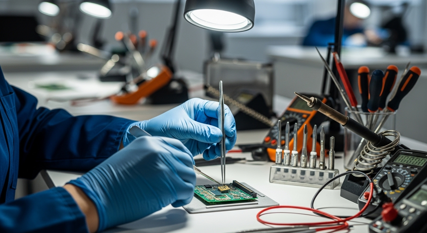 minh họa quy trình xử lý sản phẩm trong Logistic ngược