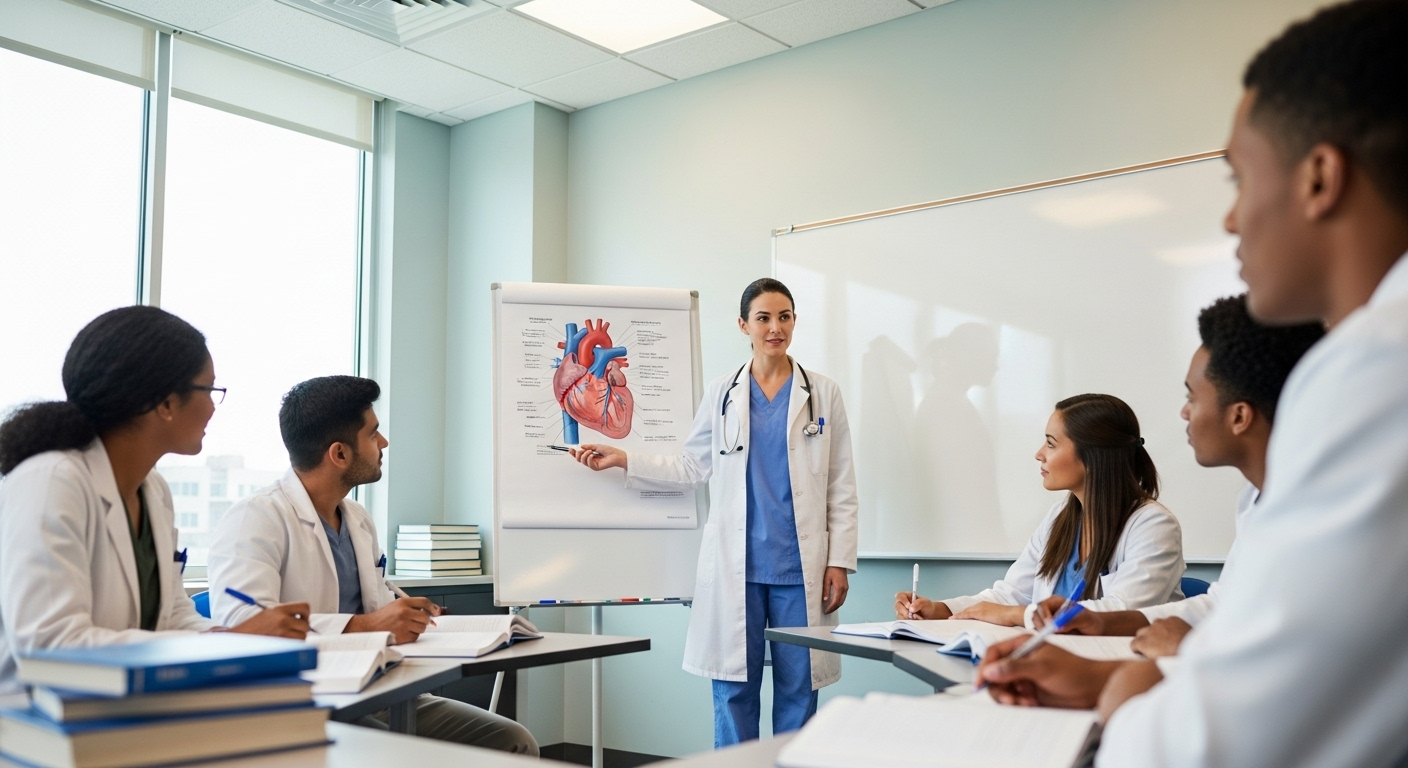 vai trò đào tạo và truyền đạt kiến thức chuyên môn cho thế hệ y khoa tương lai.