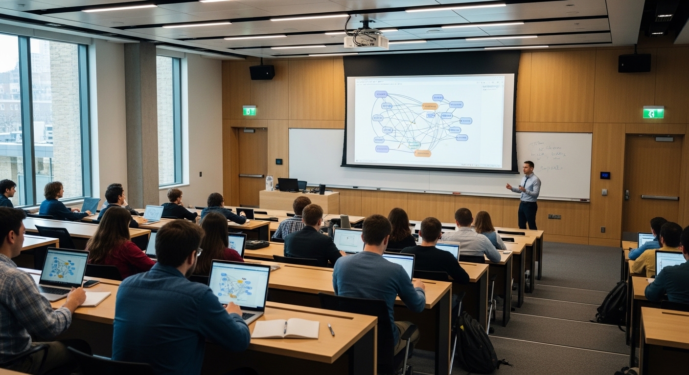 Giảng đường đại học hiện đại tại các trường đại học top đầu Hà Nội, nơi giáo sư trình bày bài giảng hấp dẫn và sinh viên tích cực ghi chép. Giảng đường đại học hiện đại tại các trường đại học top đầu Hà Nội, nơi giáo sư trình bày bài giảng hấp dẫn và sinh viên tích cực ghi chép.