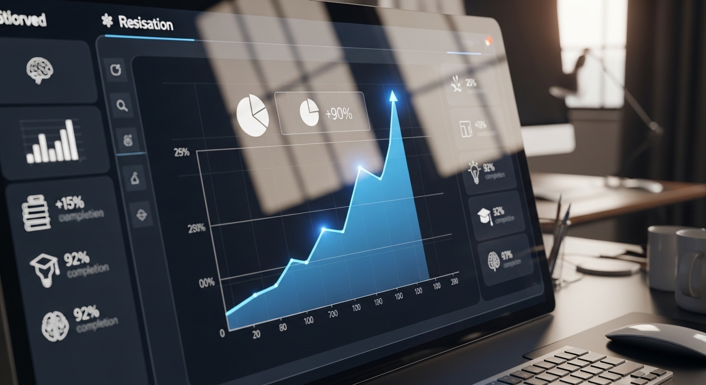 Kết nối hình ảnh biểu tượng sự phát triển với việc xây dựng các kỹ năng quan trọng cho hồ sơ xin việc (CV).