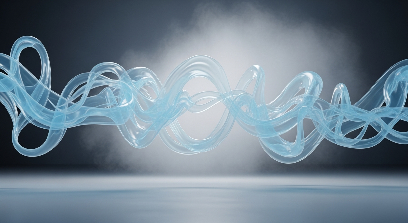 Dòng khói xanh nhạt mờ ảo, cuộn xoáy linh hoạt trong không gian tối, tượng trưng cho dòng chảy ý tưởng và trí tuệ nhanh nhạy. Hình ảnh này hoàn hảo để thảo luận về chủ đề cung Khí gồm cung nào.