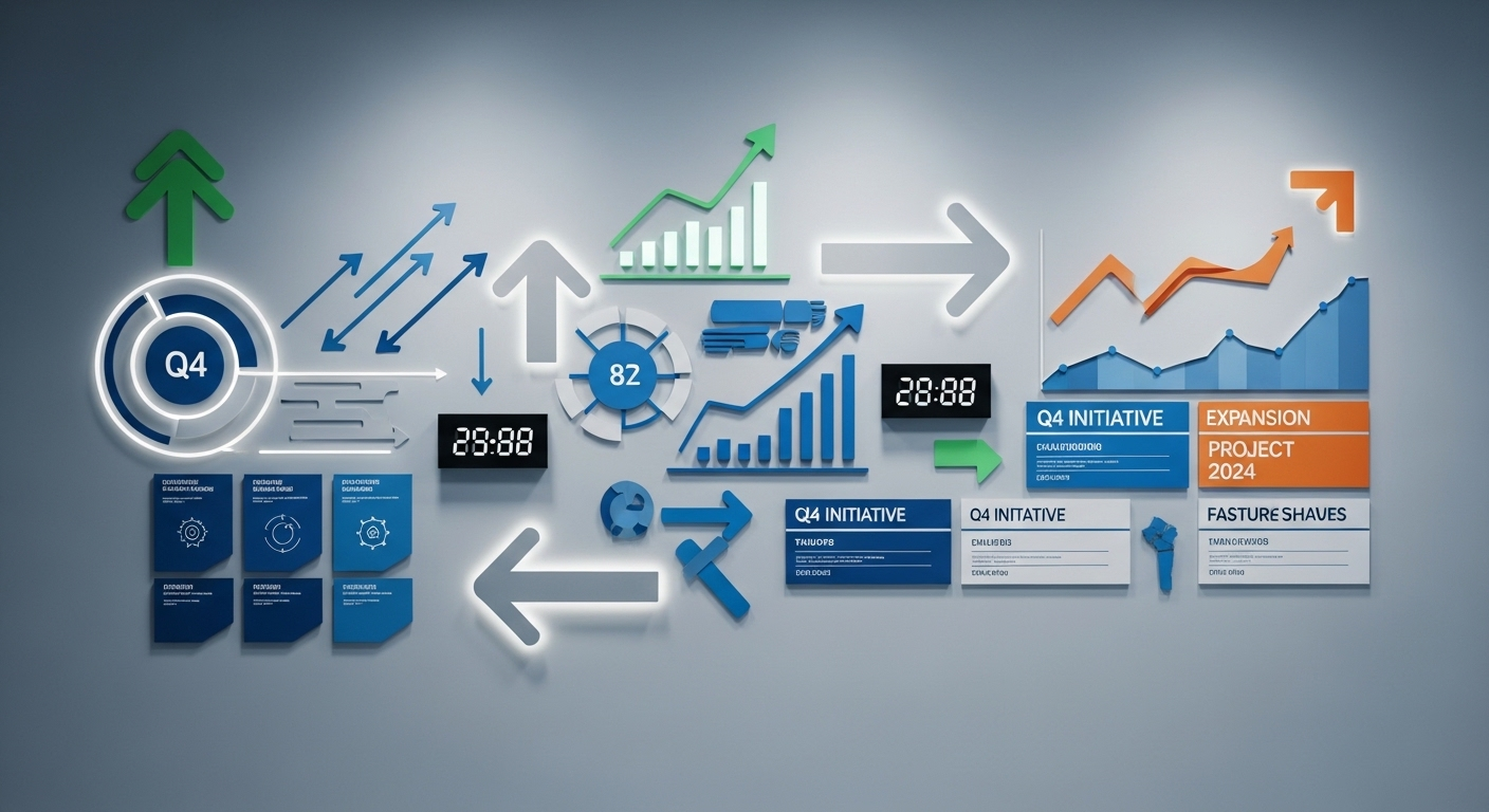 Trưng bày trên tường văn phòng hiện đại với biểu đồ, mũi tên, thẻ dự án minh họa rõ ràng quy trình đào tạo nhân viên mới và kế hoạch phát triển chiến lược. Trưng bày trên tường văn phòng hiện đại với biểu đồ, mũi tên, thẻ dự án minh họa rõ ràng quy trình đào tạo nhân viên mới và kế hoạch phát triển chiến lược.