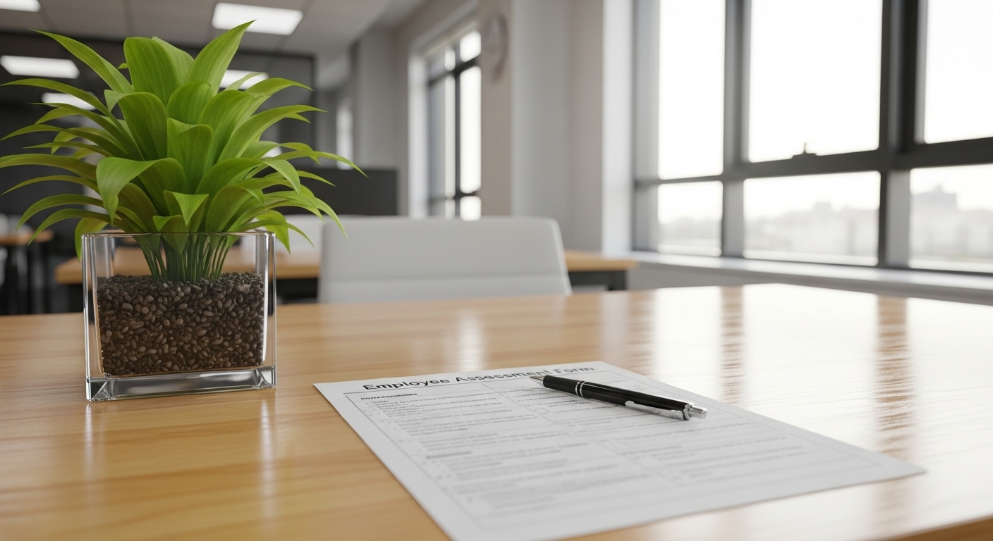 Liên kết biểu mẫu đánh giá nhân viên với 