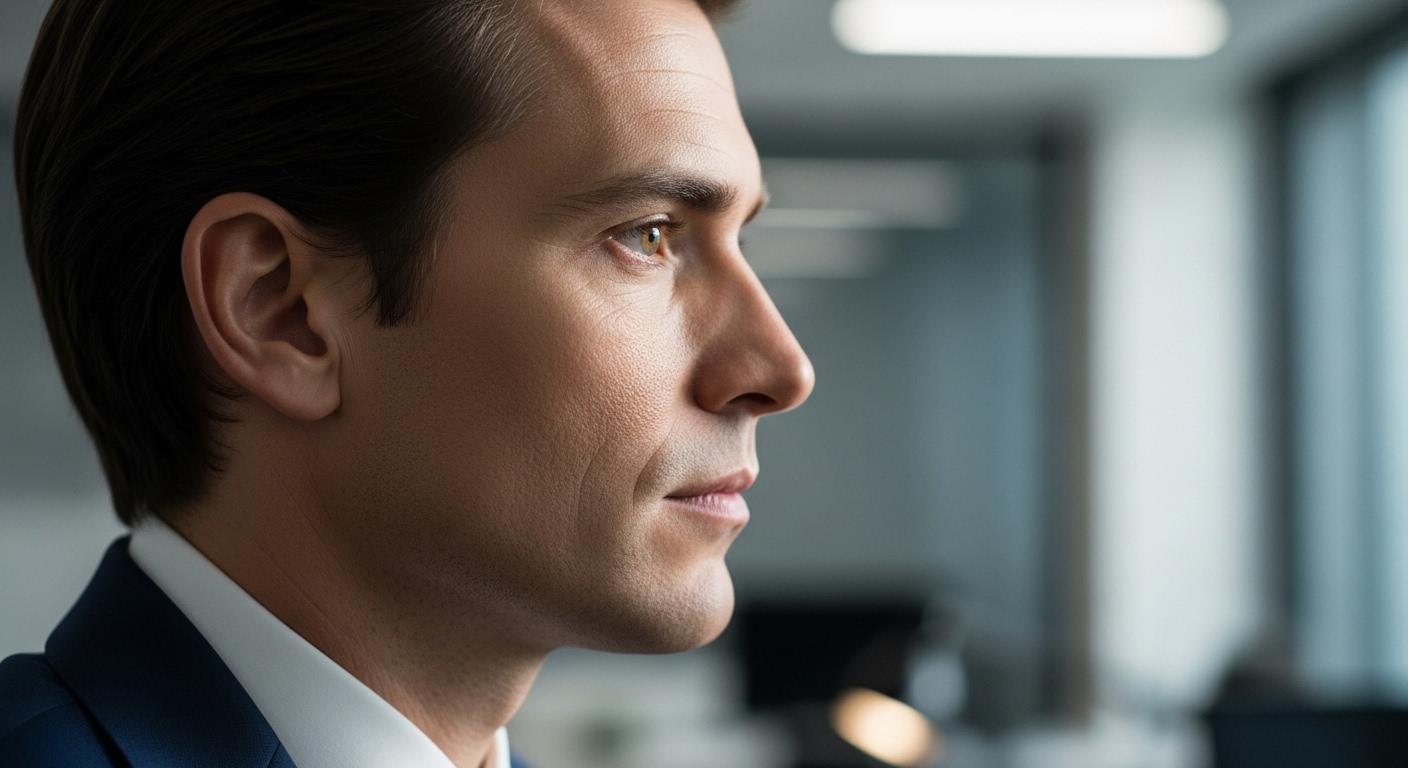 Alt text này vừa giúp người dùng khiếm thị hiểu được nội dung ảnh, vừa cung cấp ngữ cảnh hữu ích cho các công cụ tìm kiếm về chủ đề phỏng vấn, sự nghiệp, hoặc môi trường làm việc chuyên nghiệp.