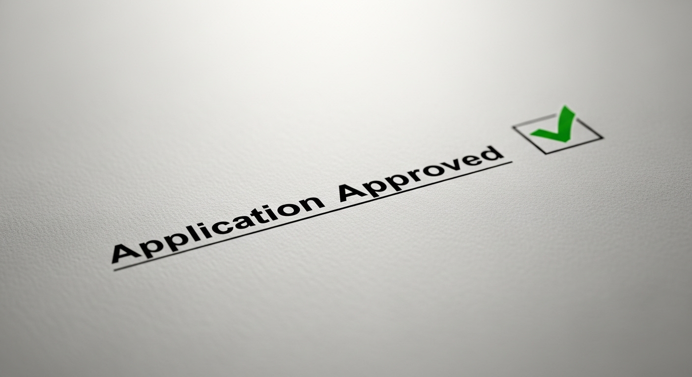 Dấu tích xanh nổi bật trên tài liệu in sắc nét, minh chứng cho cách đặt tên CV đúng chuẩn và chuyên nghiệp.